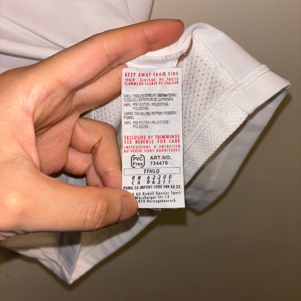 Girondins Bordeaux Away - Ligue 1 - Yoann Gourcuff - 2008 - 足球衫 #4.3