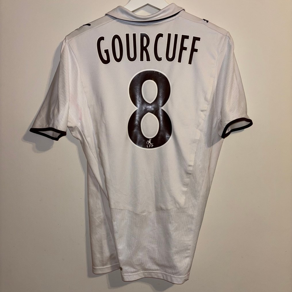 Girondins Bordeaux Away - Ligue 1 - Yoann Gourcuff - 2008 - 足球衫 #1.0