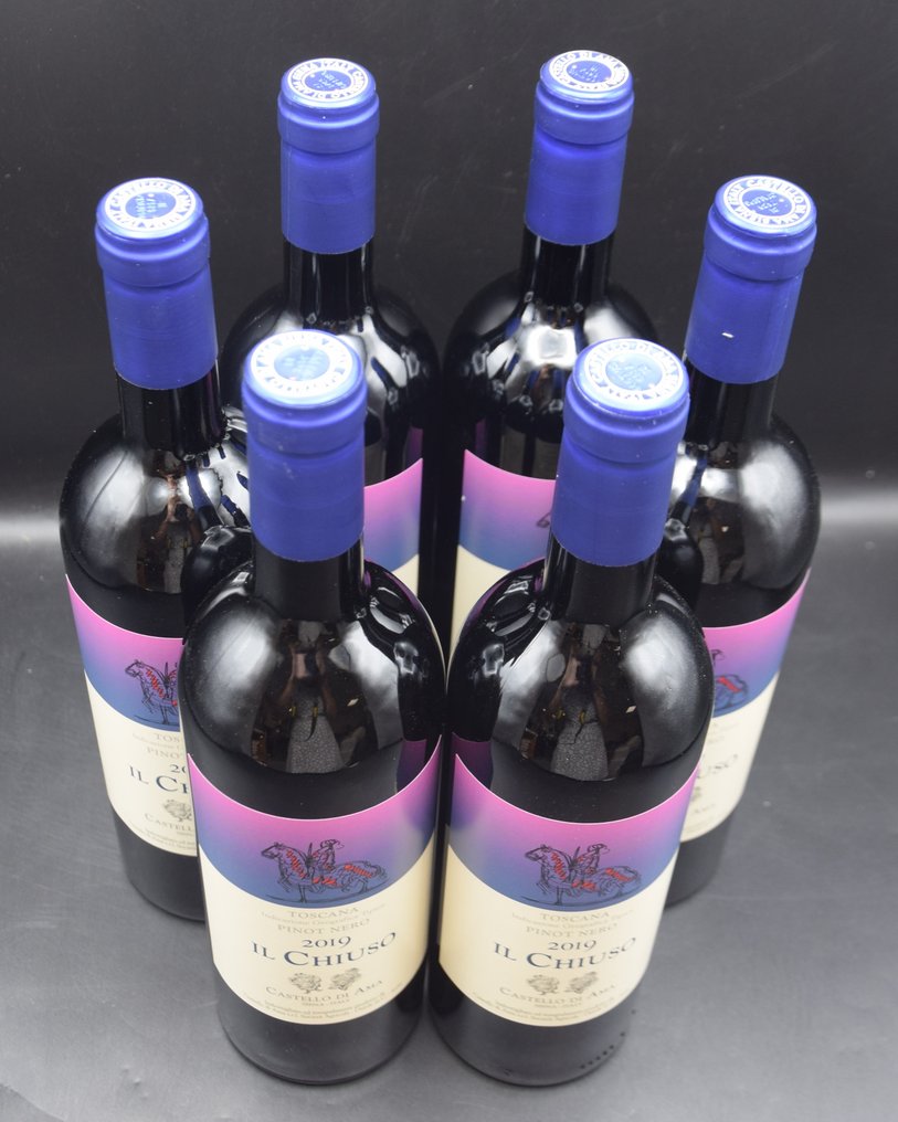 2019 Castello di Ama, Il Chiuso - 托斯卡纳 IGT - 6 Bottles (0.75L) #3.2