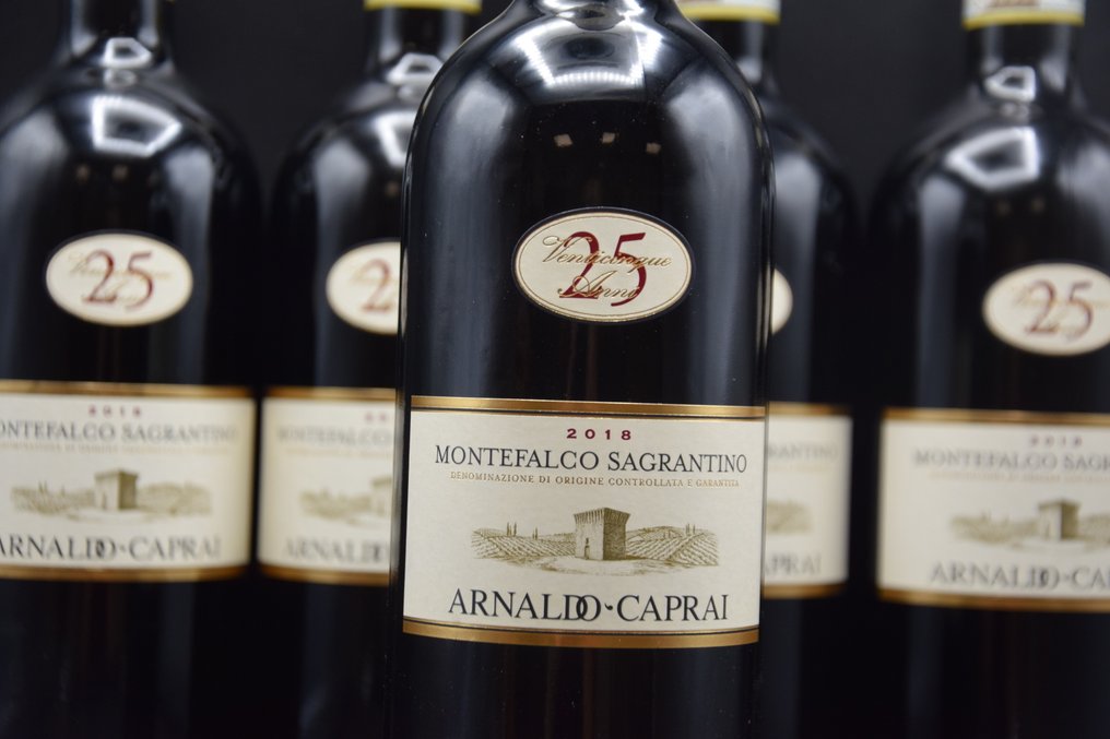 2018 Arnaldo Caprai, "25° anniversario" - Sagrantino di Montefalco DOCG - 6 Bottles (0.75L) #2.1