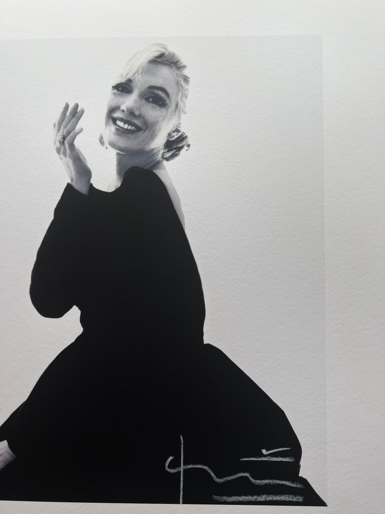 Bert Stern (1929–2013) - Marilyn Monroe Smiling in the Dior dress #4.3