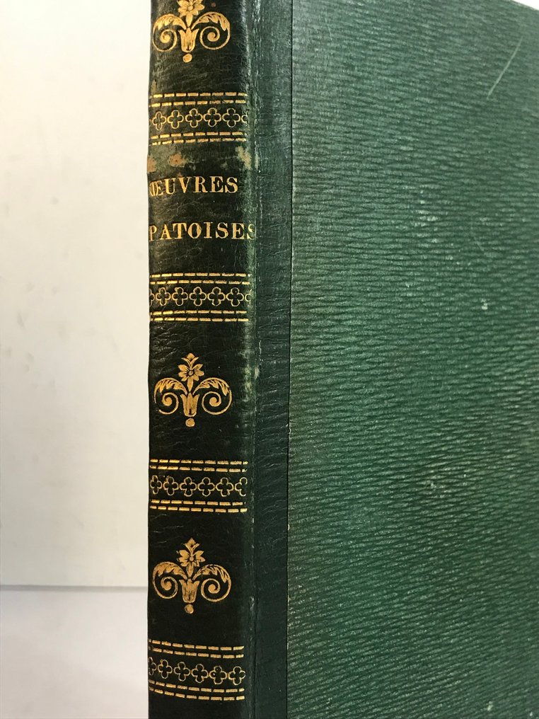 Jean-Claude Peyrot - Oeuvres patoises complètes de C. Peyrot, ancien prieur de Pradinas‎. [Occitan; régionnalisme] - 1823 #2.1