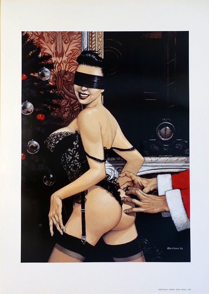 Beltran, Fred - 1 Offset Print - Noëls Fripons #1.0