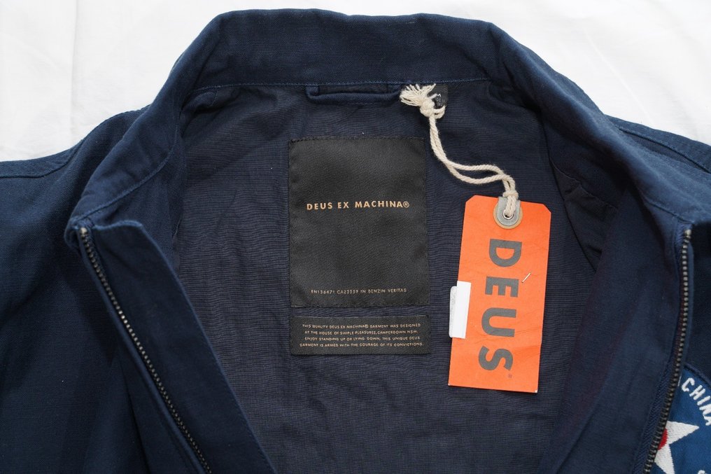 Deus Ex Machina - Bomber jacket - New with tags #4.3