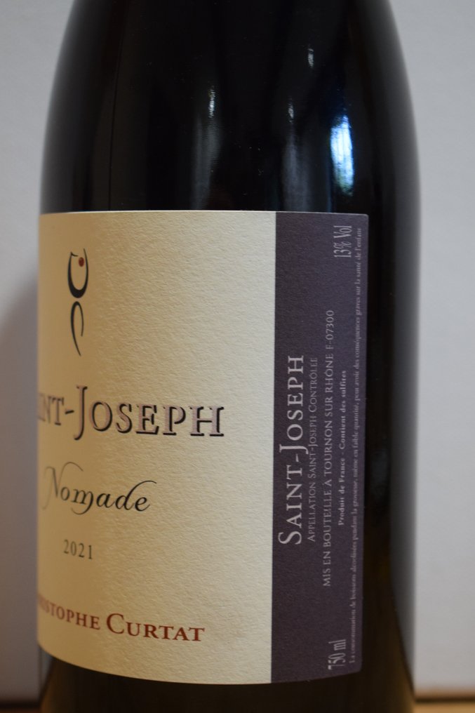 2021 Christophe Curtat 'Nomade' - Saint-Joseph - 6 Bottles (0.75L) #2.1