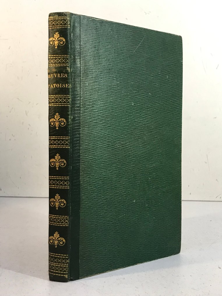 Jean-Claude Peyrot - Oeuvres patoises complètes de C. Peyrot, ancien prieur de Pradinas‎. [Occitan; régionnalisme] - 1823 #1.0