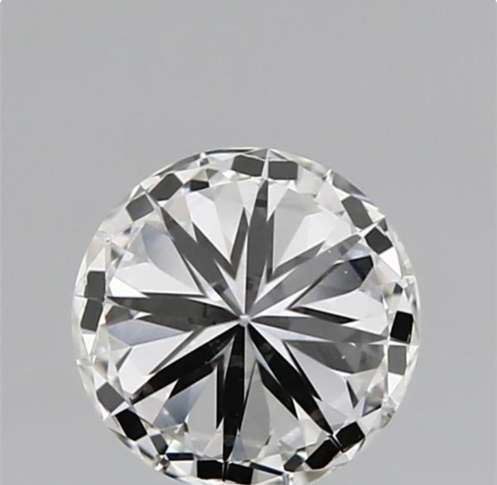 1 pcs Diamond  (Natural)  - 1.00 ct - Round - G - VVS2 - Gemological Institute of America (GIA) #3.2
