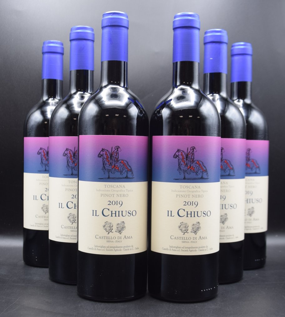2019 Castello di Ama, Il Chiuso - 托斯卡纳 IGT - 6 Bottles (0.75L) #1.0