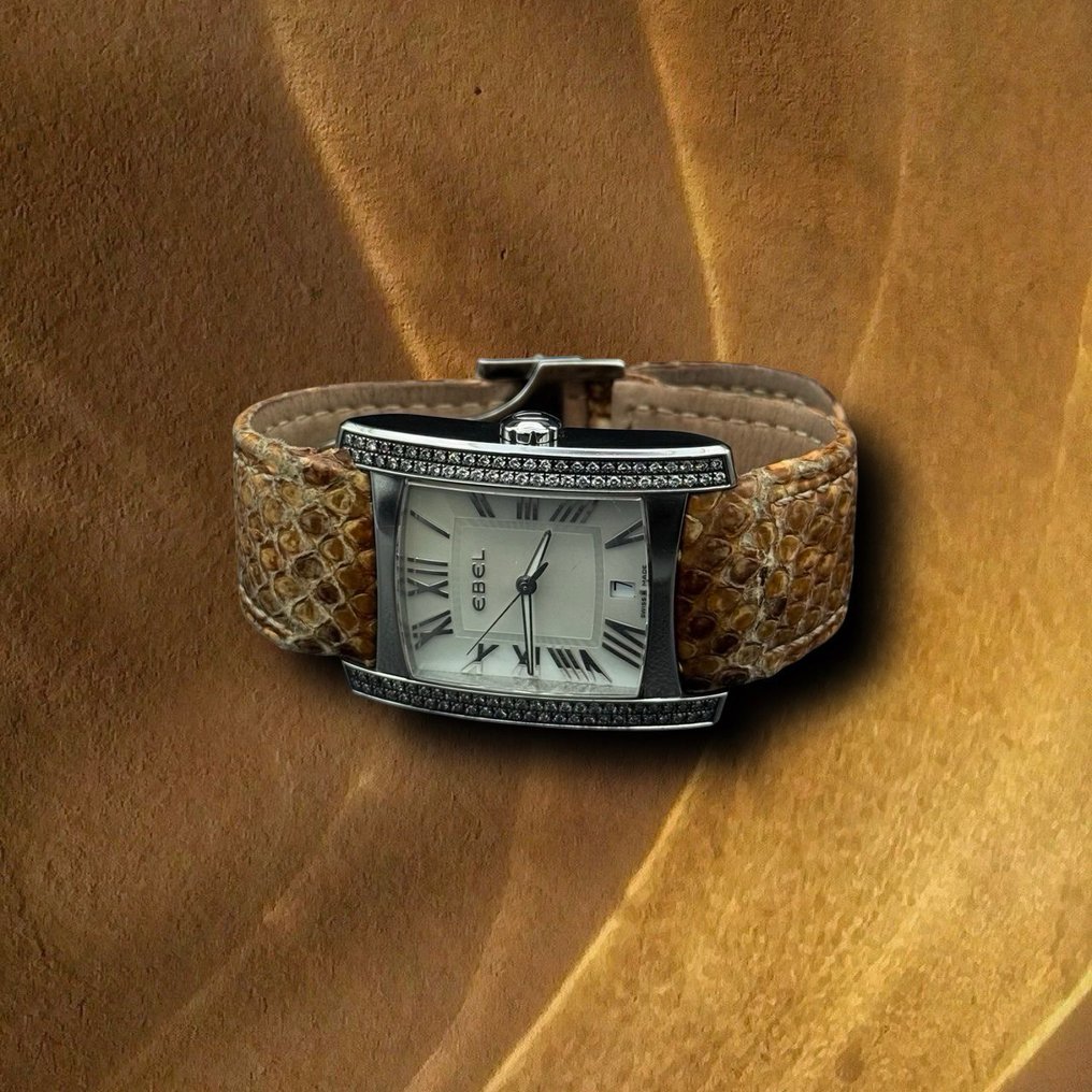 Ebel - Brasilia - E9255M4S - 女士 - 2000-2010  #1.0