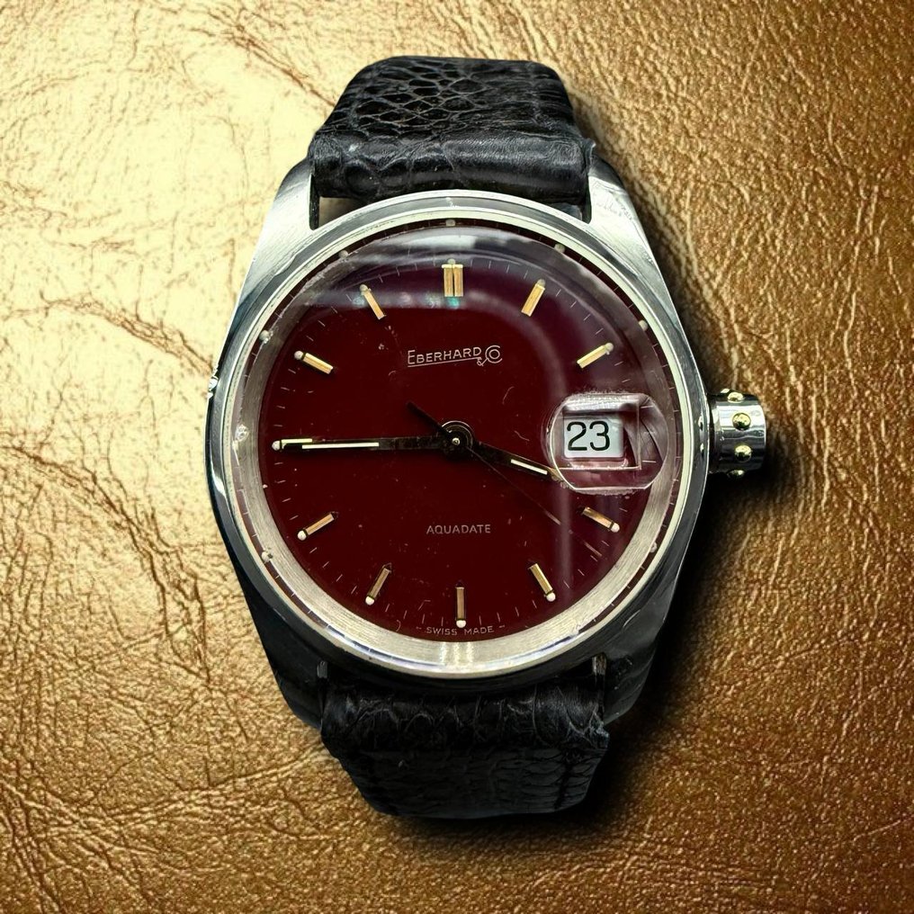 Eberhard & Co. - AQUADATE - Unisex - 1990-1999  #1.0