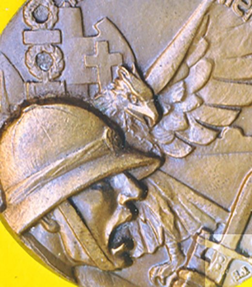 Italy - Medal - medaglia bronzo 115 fanteria africa settentrionale #1.0