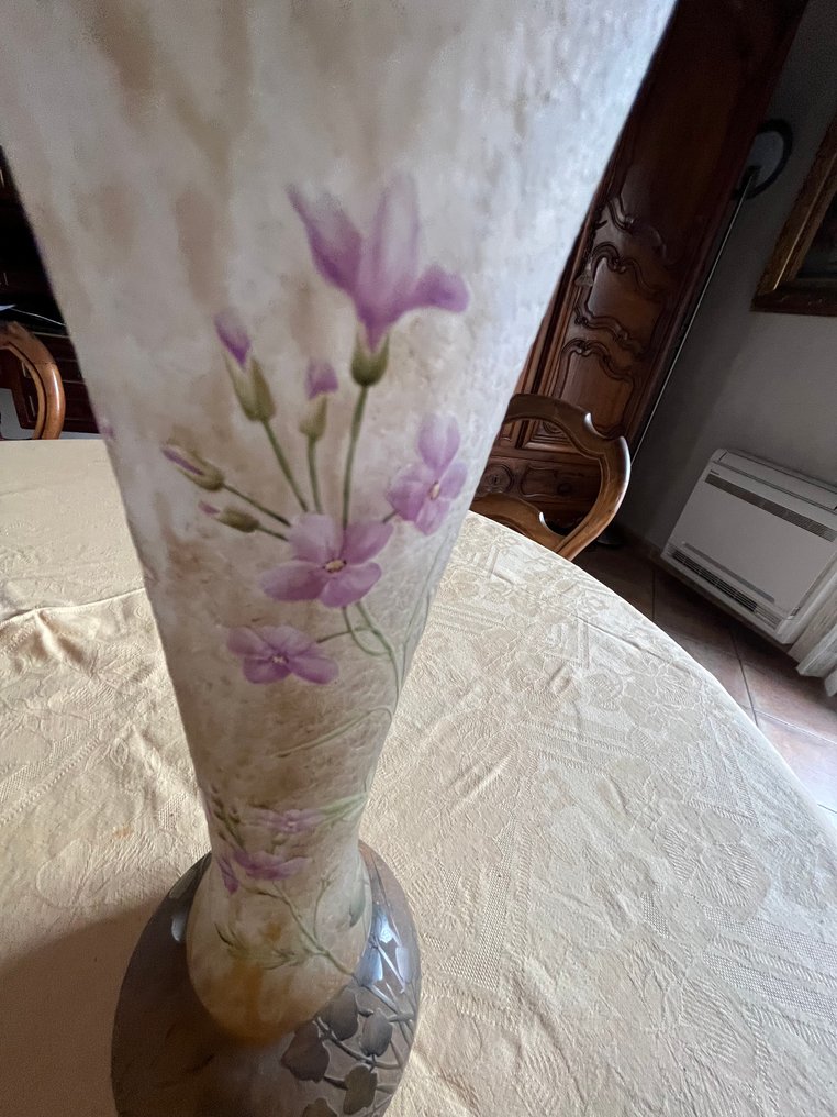 Daum - Βάζο  - Γυαλί - ΒΑΖΑ DAUM σεληνιακό μοντέλο - Ύψος 35,5 εκ. #4.3