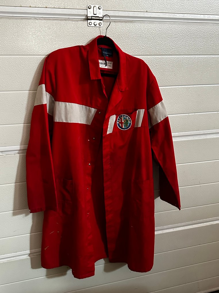 Jacket - overall - Alfa Romeo - Mechanic #1.0