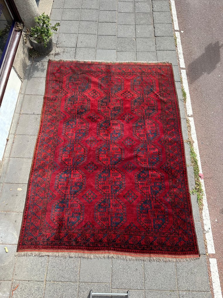 Tapijt - 323 cm - 236 cm - Afghaans tapijt #1.0