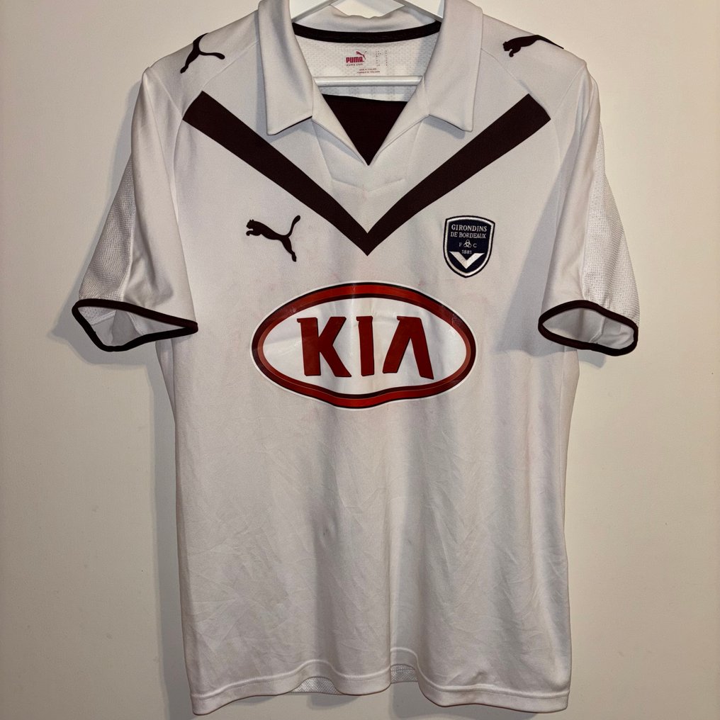 Girondins Bordeaux Away - Ligue 1 - Yoann Gourcuff - 2008 - 足球衫 #1.0