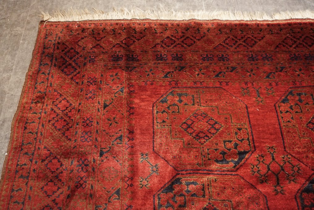 Afghan art deco - Teppe - 380 cm - 274 cm #4.3