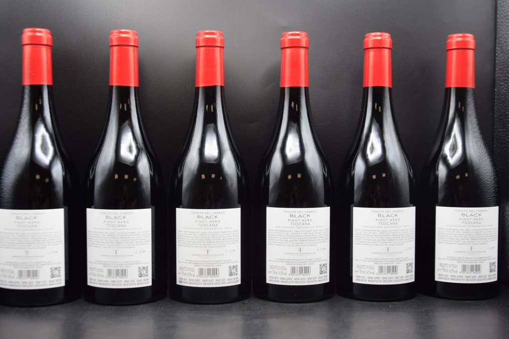 2019 Tenute del Cabreo, Black - Tuscany IGT - 6 Bottles (0.75L) #4.3