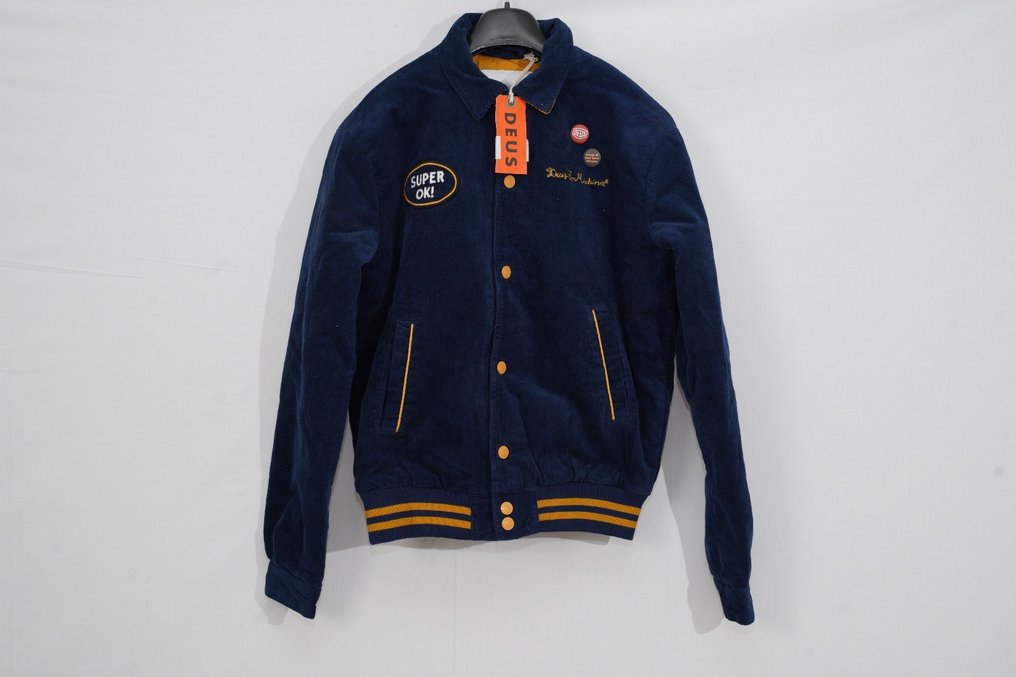 Deus ex Machina - MC-jacka - Vintage - Ny med prislapp #1.0