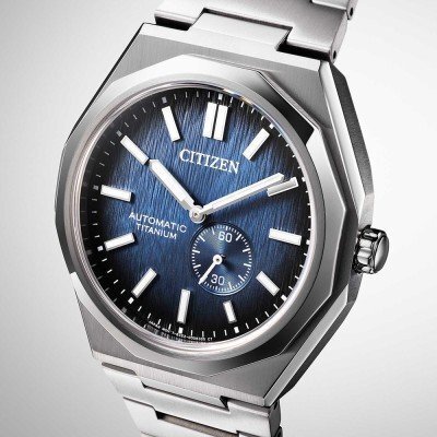 Citizen - Zenshin Super Titanio - NK5020058M - Heren - 2025 #1.0