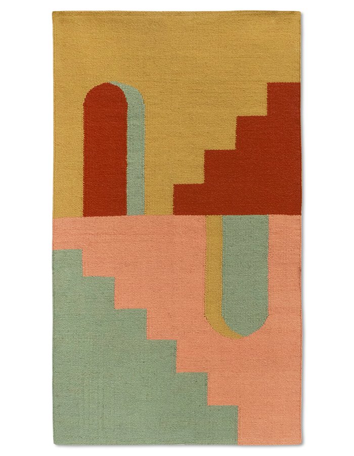 Nilo Kilim - Κιλίμι - 130 cm - 80 cm - Χειροποίητα Κιλίμια Σχεδιασμού #1.0