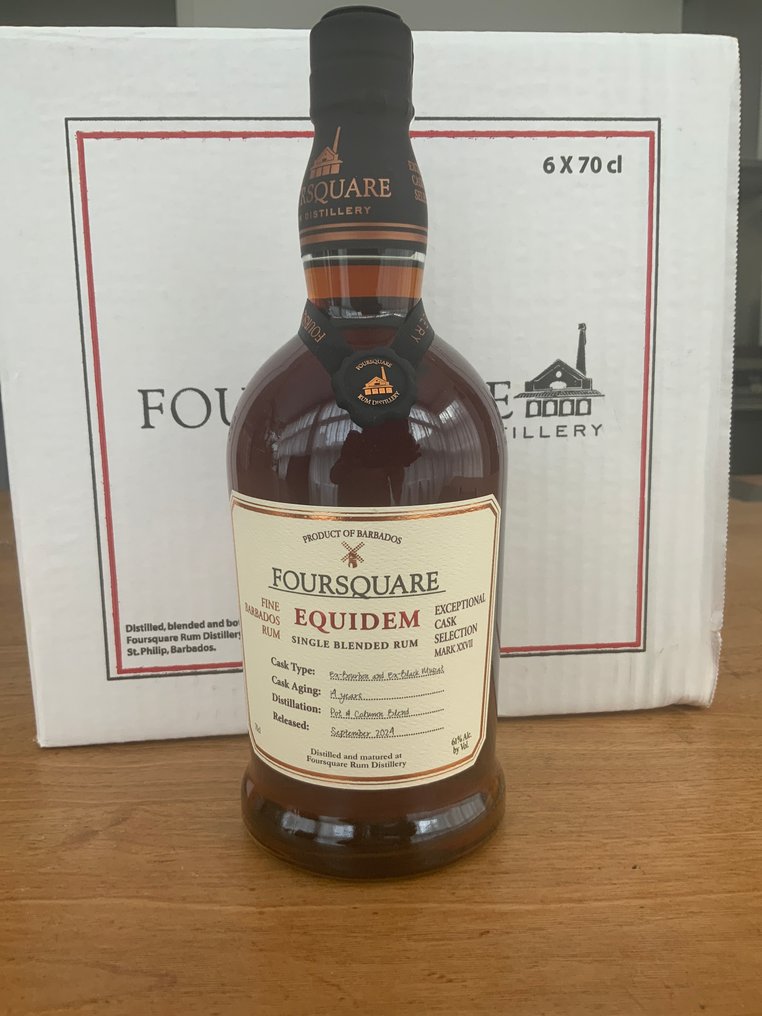 Foursquare 14 years old - Equidem - ECS Mark XXVII - b. 2024 - 70cl #1.0