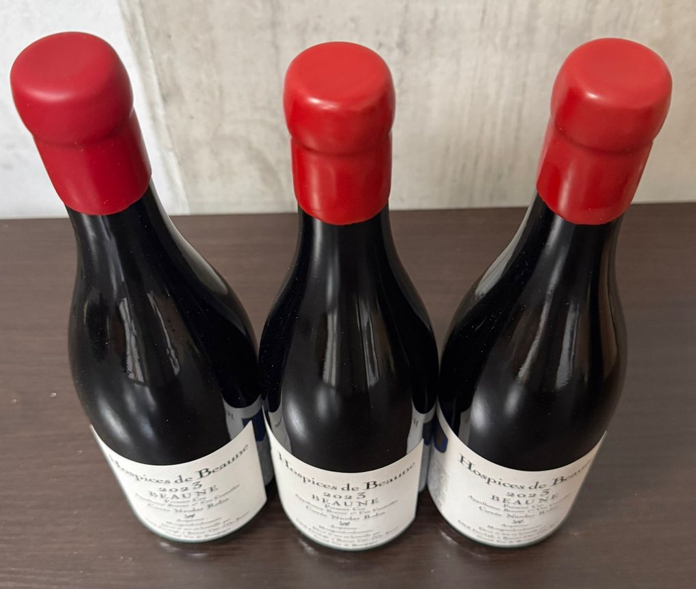 2023 Hospices de Beaune "Cuvée Nicolas Rolin" - Beaune 1er Cru - 3 Bottles (0.75L) #2.1