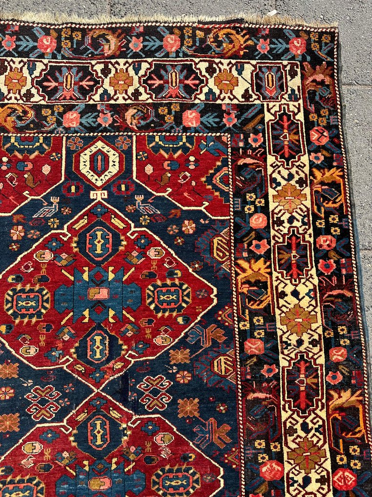 Tæppe - 165 cm - 144 cm - Shirvan-tæppe, 165*144 cm #4.3