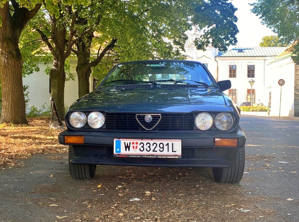 Alfa Romeo - Alfetta GTV 2000 - 1984 #1.0