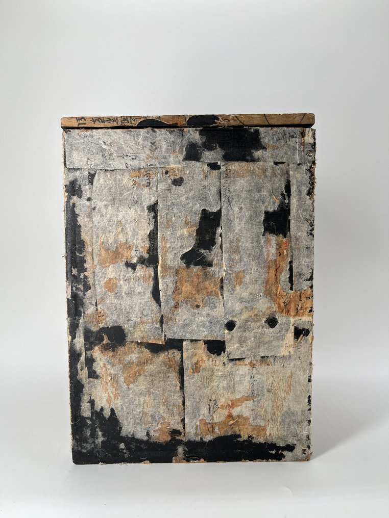 琉球沖縄壺屋焼 葡萄文样 饰壶 Ryukyu Okinawa Tsuboya 陶器 - 繁荣 - 陶瓷 - 日本 - Meiji period (1868-1912) #4.3