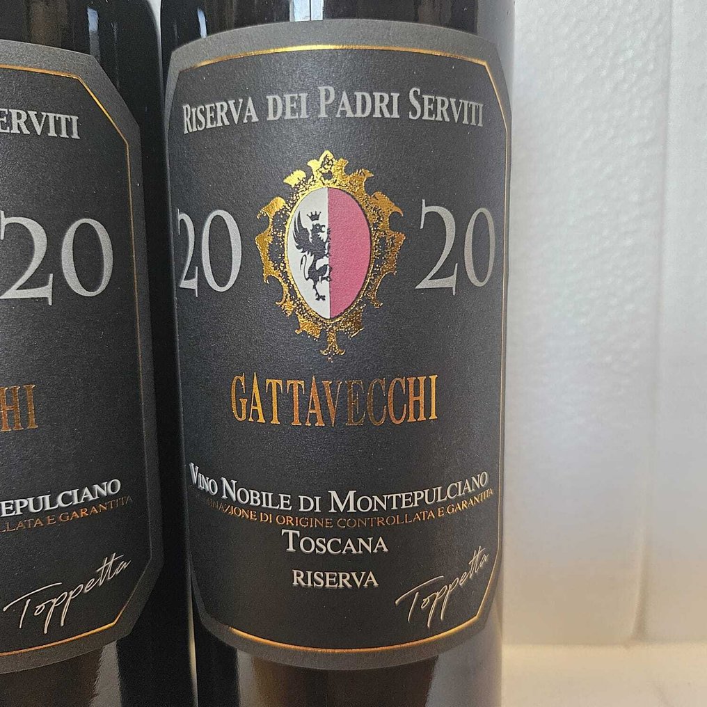 2020 Gattavecchi Riserva dei Padri Serviti, Vino nobile di Montepulciano - 托斯卡納 Riserva - 6 瓶 (0.75L) #4.3