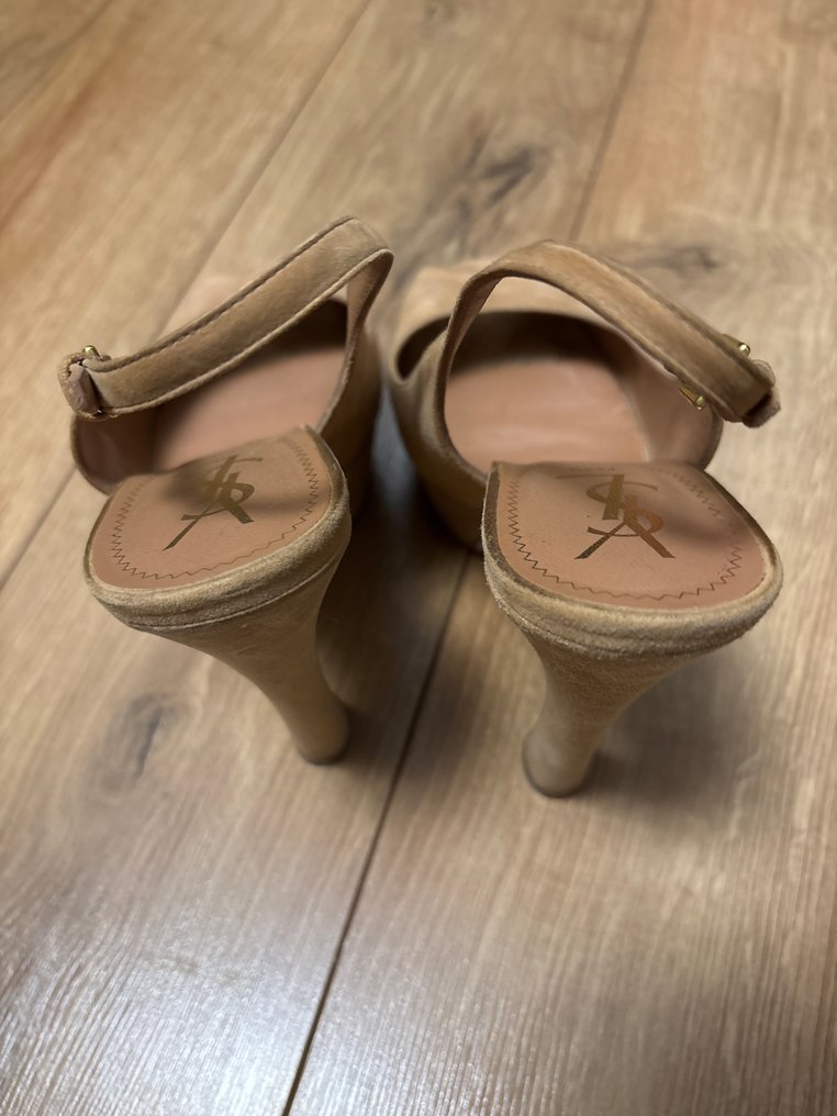 Yves Saint Laurent - Ψηλοτάκουνα παπούτσια - Mέγεθος: EU 38 #2.1