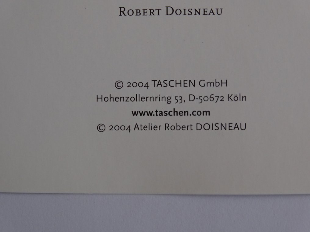 Robert Doisneau (1912–1994) - Passage des Princes #3.2