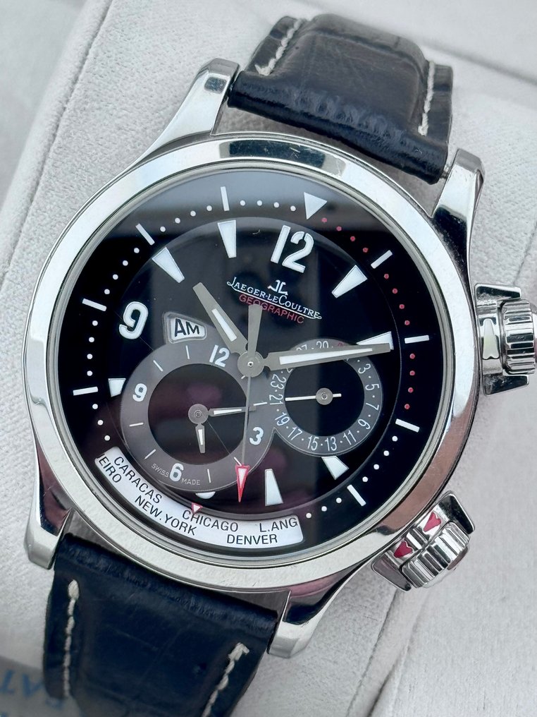 Jaeger-LeCoultre - Geographic Master Compressor Automatic - Ingen reservasjonspris - 146.8.83/1 - Herre - 2000-2010  #2.1