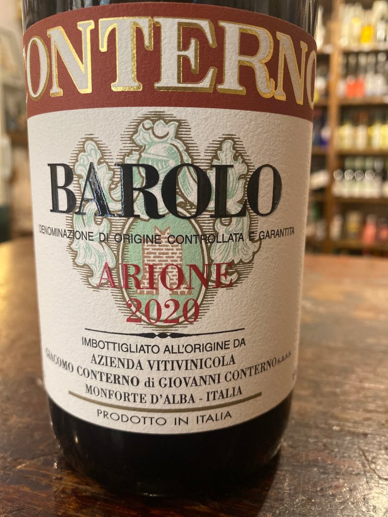 2020 Giacomo Conterno, Arione - 巴罗洛 DOCG - 1 Bottle (0.75L) #1.0