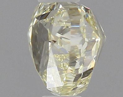 1 pcs Gyémánt (Természetes színű) - 0.71 ct - Szív - Fancy light Sárga - VVS1 - Amerikai Gemmológiai Intézet (GIA) #3.2