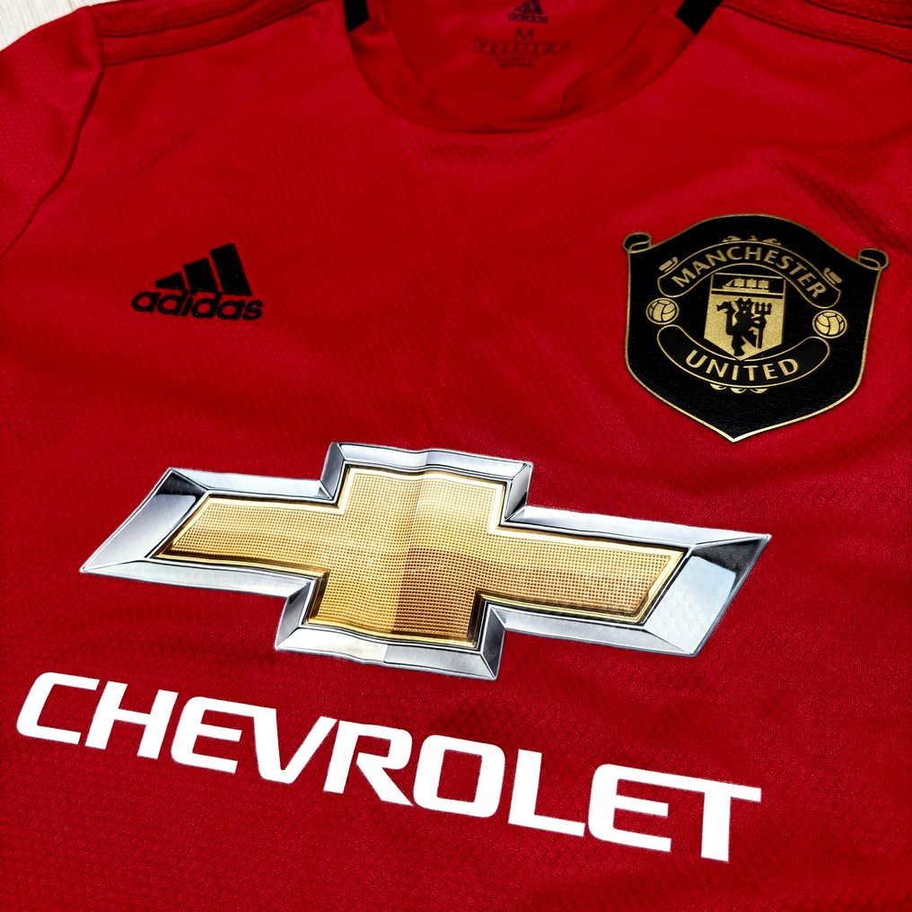 Manchester United - 英格蘭足球聯賽 - 2019 - 足球衫 #3.2