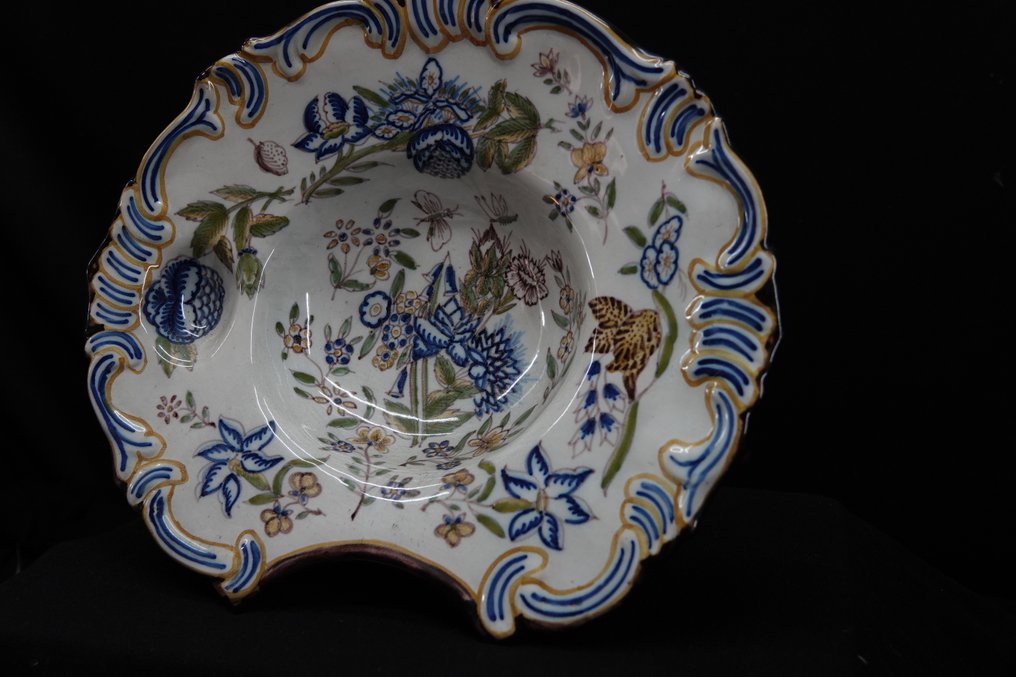 Makkum Tichelaar - Étel - Agyagedény - scheerbekken #3.2