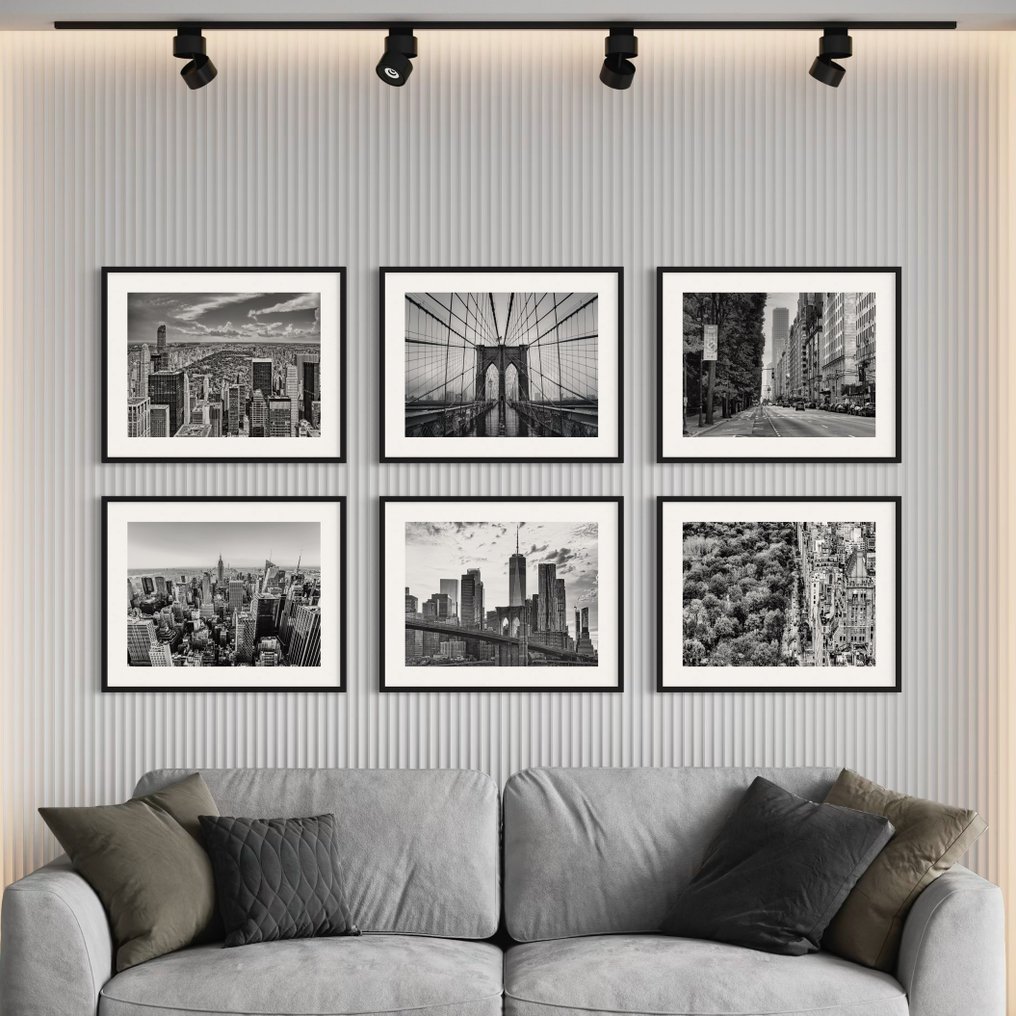 Fabian Kimmel - The City - New York - Series of 6, New York #1.0