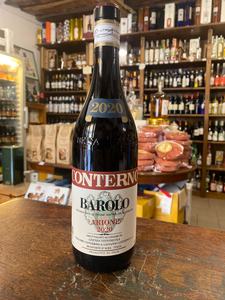 2020 Giacomo Conterno, Arione - 巴罗洛 DOCG - 1 Bottle (0.75L) #1.0