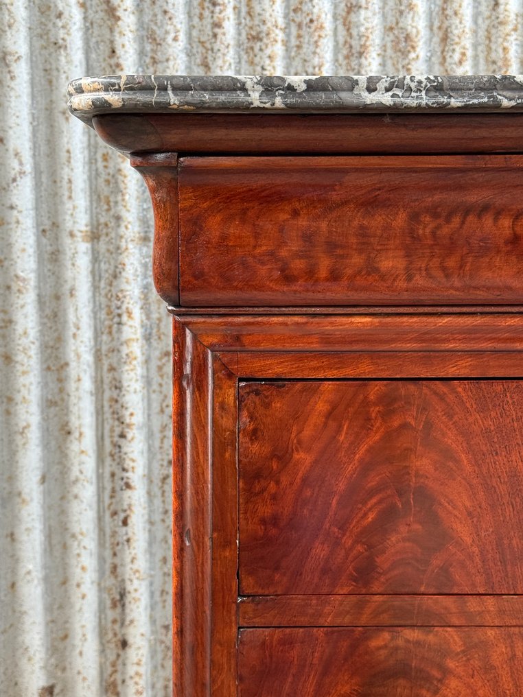 Komoda - Komoda, szafka na szuflady, szafka na szuflady, szafka na szuflady - Mahoń, St. Anna - Bardzo wysokiej jakości #4.3