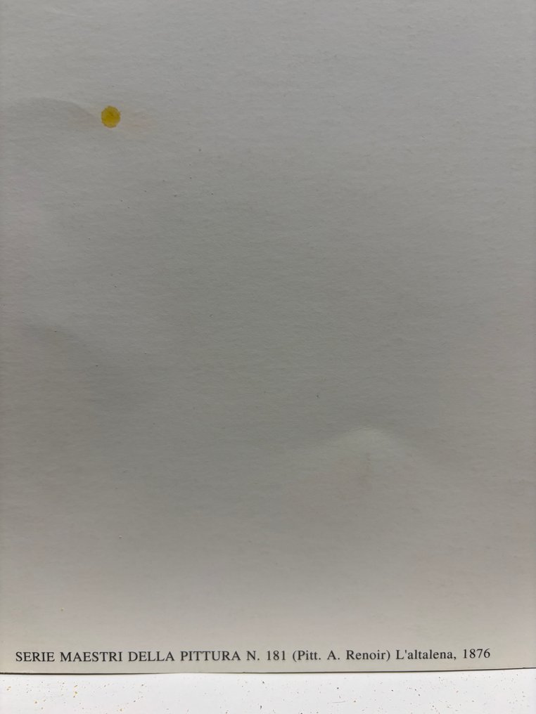 Auguste Renoir - La Balançoire, 1876 #4.3