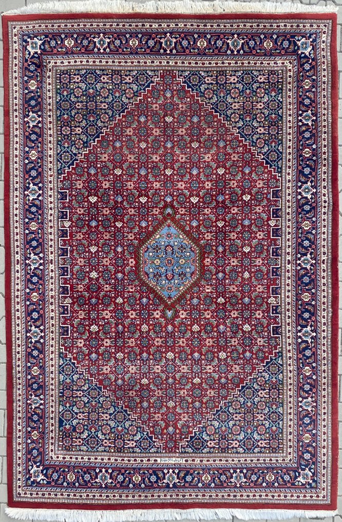 Indo Bidjar - Tæppe - 296 cm - 200 cm #1.0