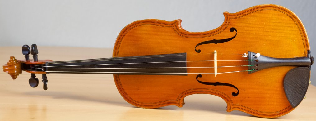 Labelled Giovan Paolo Maggini 4/4 - - Violino - Sconosciuto #3.2