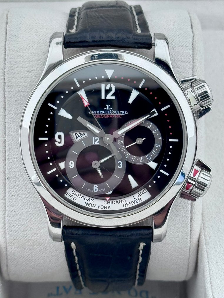 Jaeger-LeCoultre - Geographic Master Compressor Automatic - Ingen reservasjonspris - 146.8.83/1 - Herre - 2000-2010  #1.0