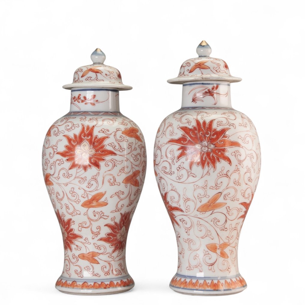 Βάζο - Πορσελάνη - Κίνα - Kangxi (1662-1722) #2.1