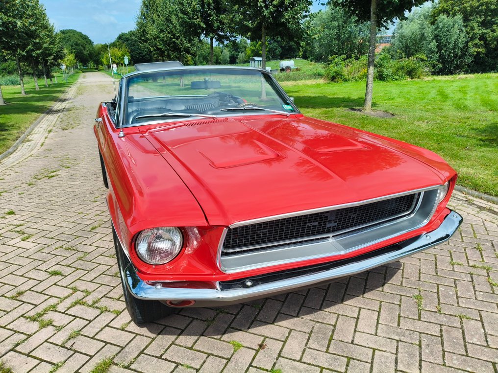 Ford USA - Mustang Convertible V8 351 - 1968 #3.2