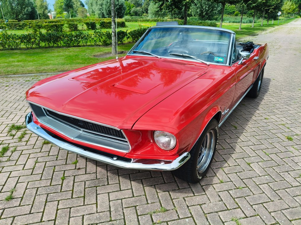 Ford USA - Mustang Convertible V8 351 - 1968 #1.0