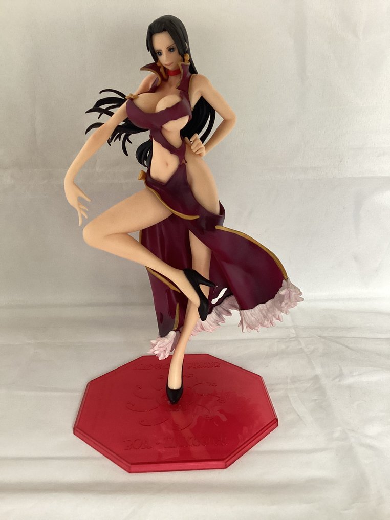 megahouse - 雕刻, Boa Hancock - One Piece - 24 cm - 聚氯乙烯 - 2010 #1.0