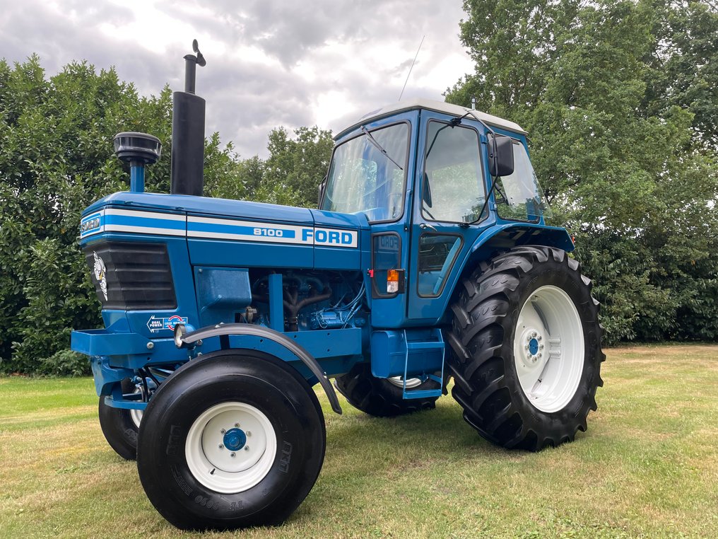 Ford - County 8100 - 1979 #2.1