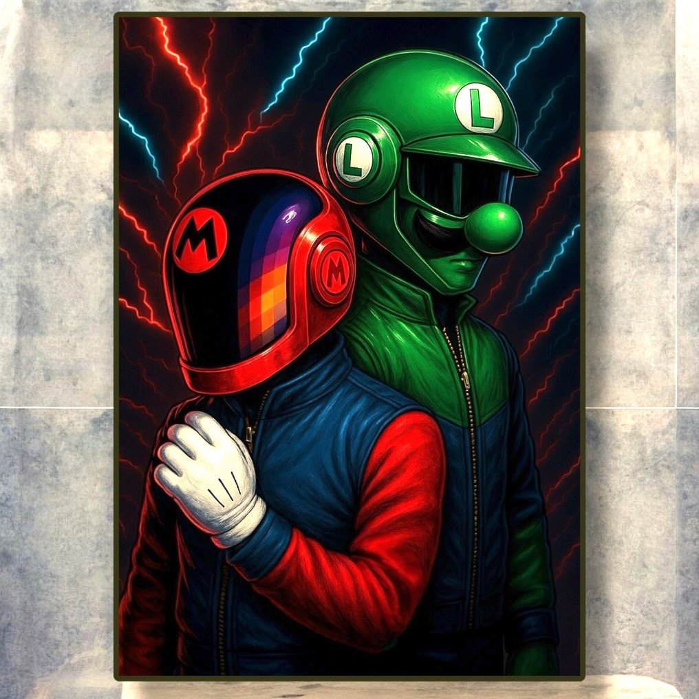 Naro - Daft Punk Bros #1.0